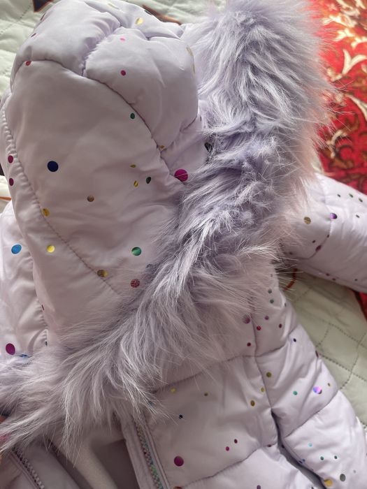 Куртка на девочку