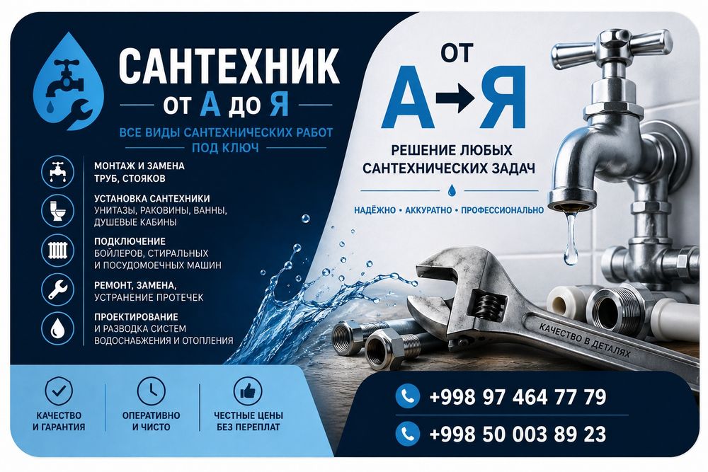 Сантехника от А до Я