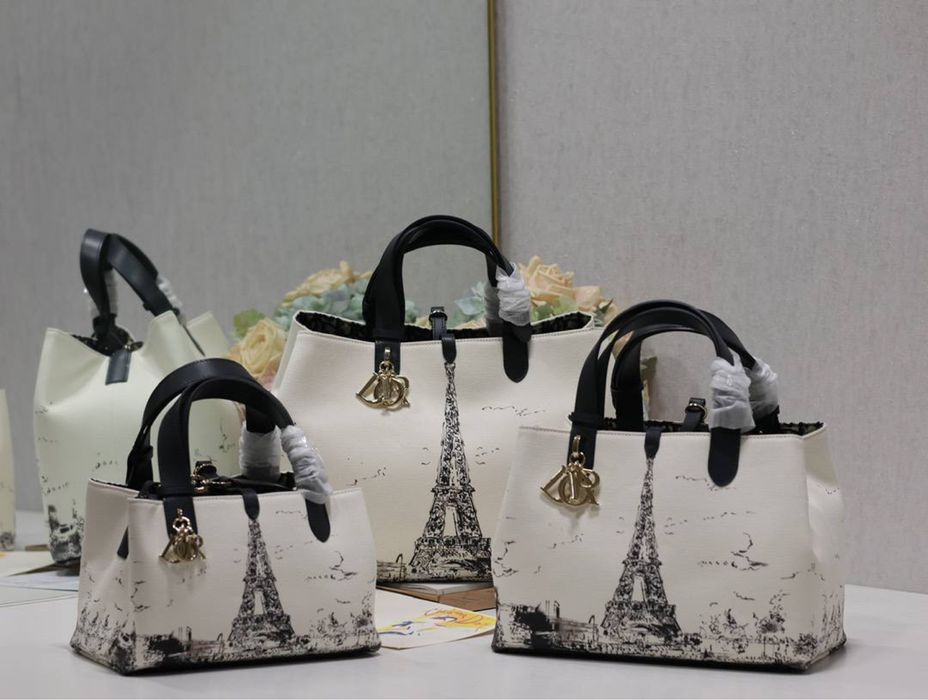 Geanta Christian Dior Toujour Piele