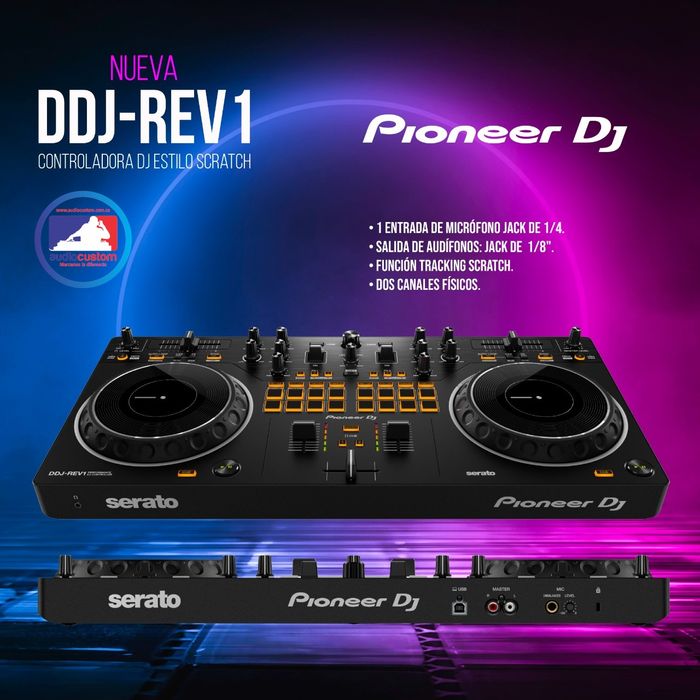 Аренда прокат DJ контроллера Pioneer Rev 1.