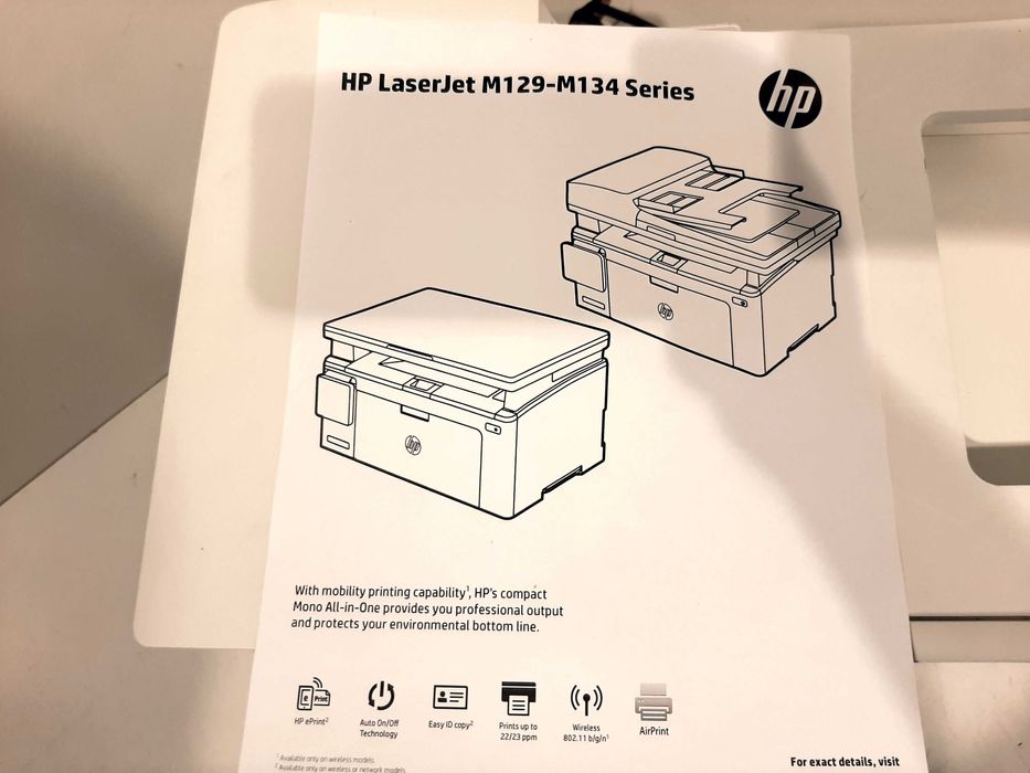 МФУ HP LaserJet Pro M130fn