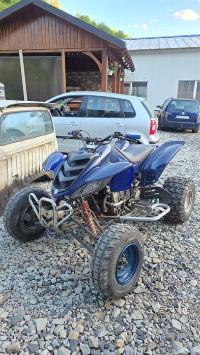 Vînd proiect yamaha raptor 660 cu motor de kawasaki ninja 750