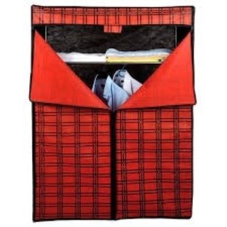 Детский тканевый шкаф самосборный