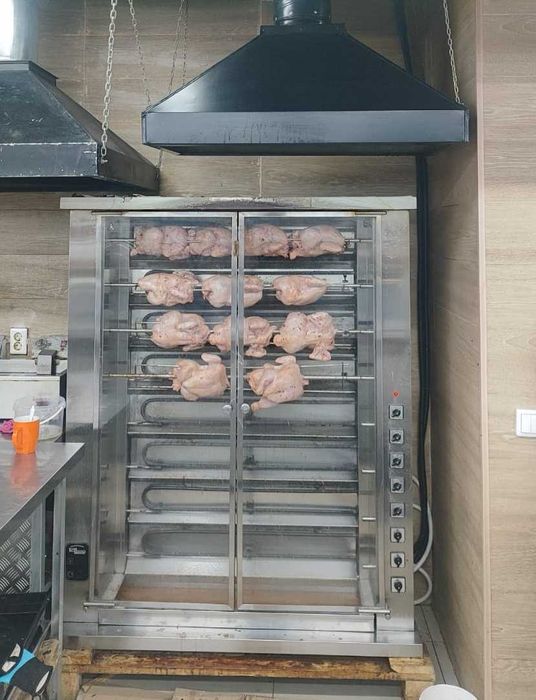 Продам гриль для кур