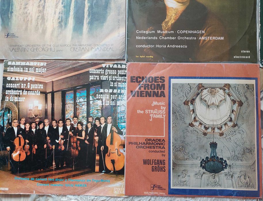 Colectie Muzica clasica - 9 viniluri B Opera Clasica