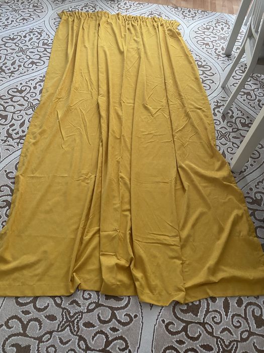 Занавески в хорошем состоянии