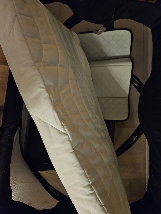 Patut Nuna pliabil + saltea cocos