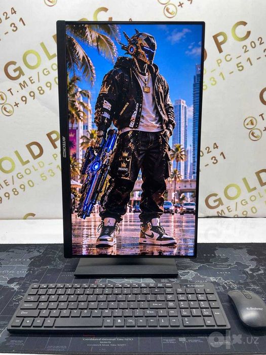 Monoblok AVTECH 24 FHD iPS/ i3 10100 / 8GB / SSD 256GB Arzon manablok