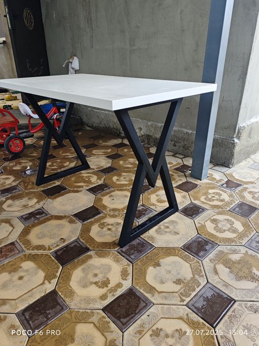 Лофт стол Камод сборный разборный