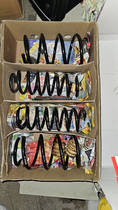 Eibach pro kit skoda octavia 3, vw golf 7, seat leon