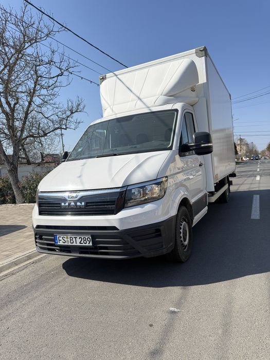 MAN TGE/CRAFTER  3.180 CP/ 2.0D BOX/ DMC: 3500 KG / 2021