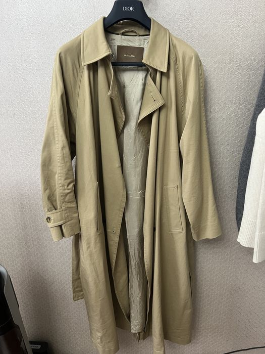 Тренч плащ massimo dutti