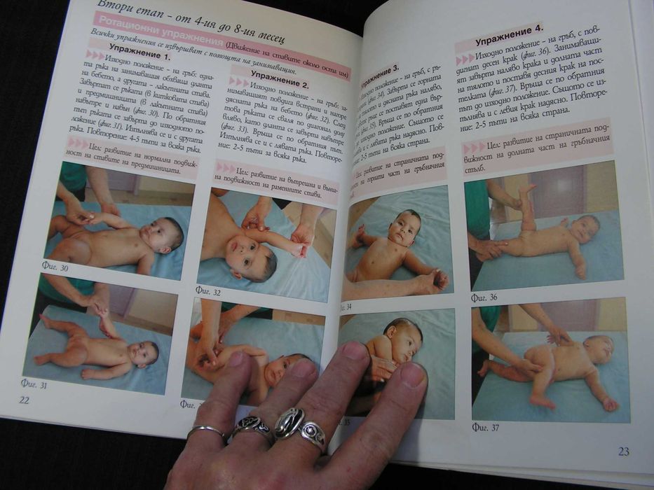 Физкултура за бременната и кърмачето.