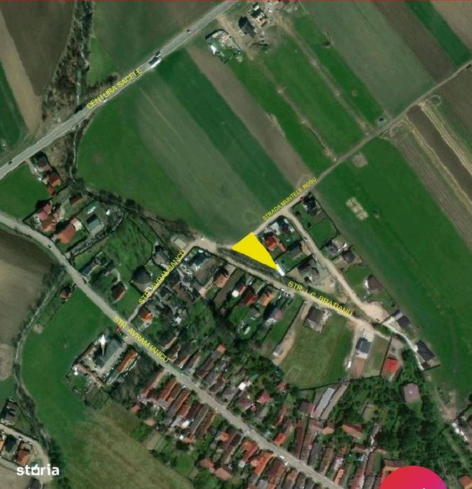 Teren intravilan 750mp, Str. Muntele Rosu, Sacele