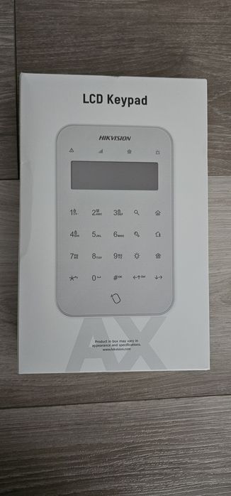 Tastatura Ax pro alarma hikvision noua