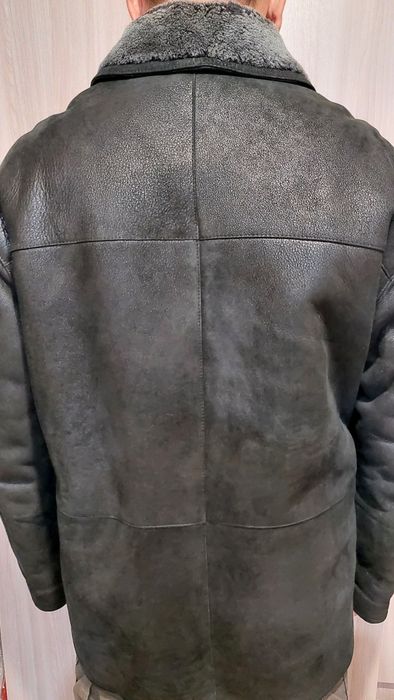 Мужская дубленка
