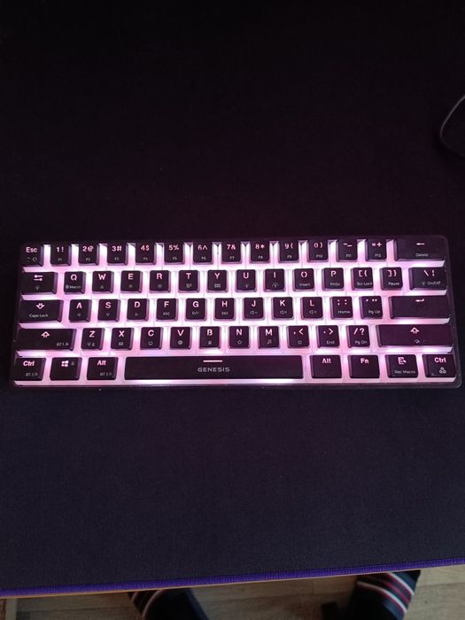 Комплект геймърска клавиатура и мишка