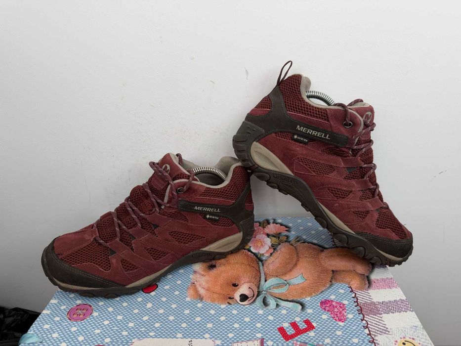 Merrell Alverstone Mid GORE-TEX''оригинални туристически обувки 40 ном