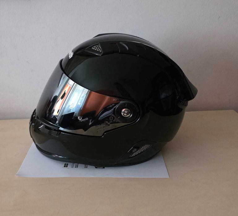 Casca moto Schuberth SR1, marimea S/ XS  52/53, 1290g