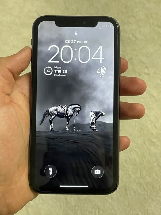 iPhone 11 в хорошем состоянии