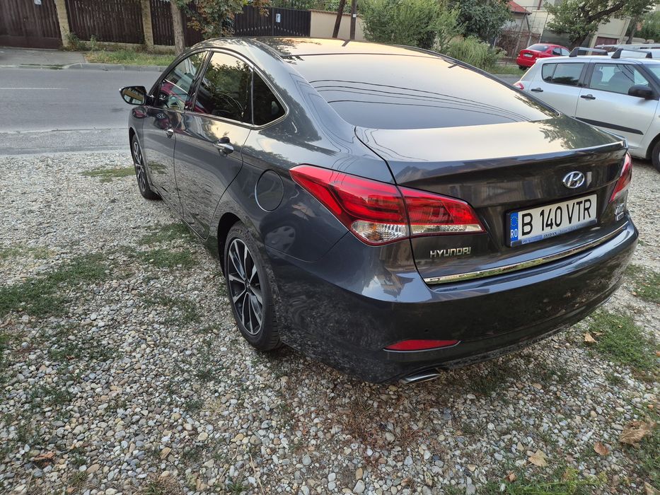 Hyundai I40 facelift