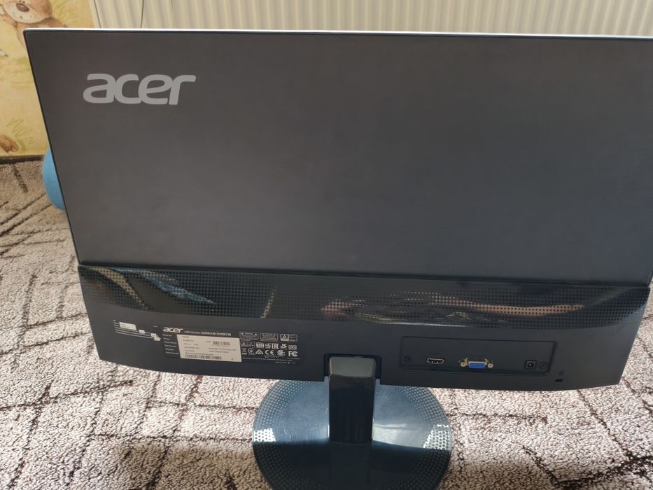 Монитор acer с счупена матрица