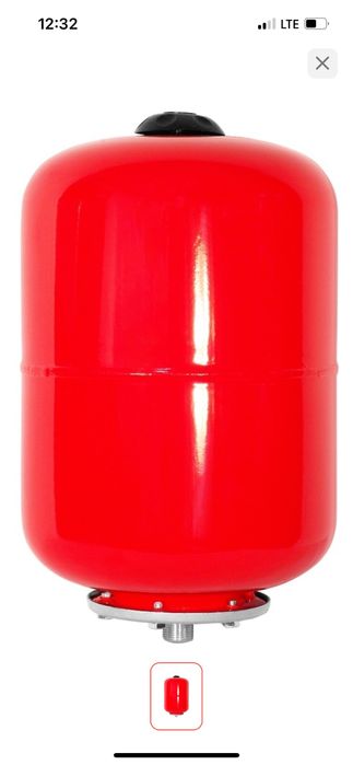 Расширительный бак вертикальный