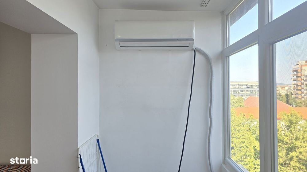 Inchiriez  apartament 2 camere Deva, Bld. Dacia, suprafata  52 mp,