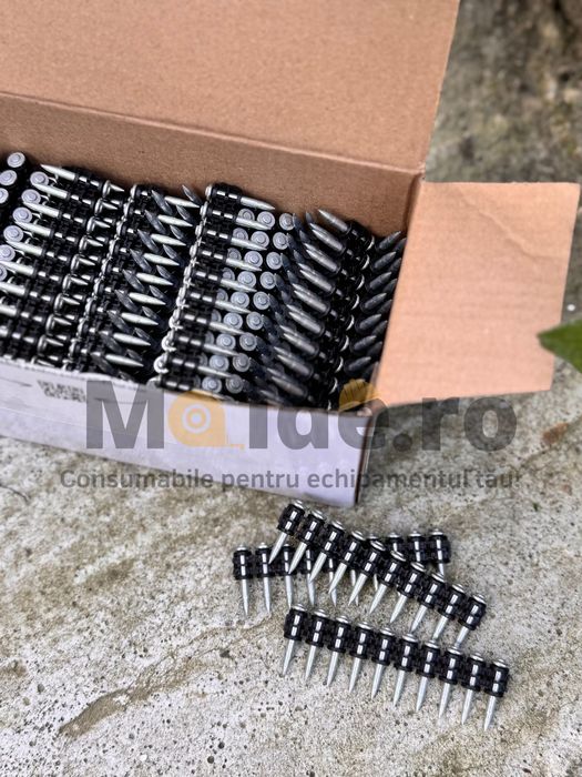 Hilti BX3 cuie, simplu de utilizat cu pistol pe gaz