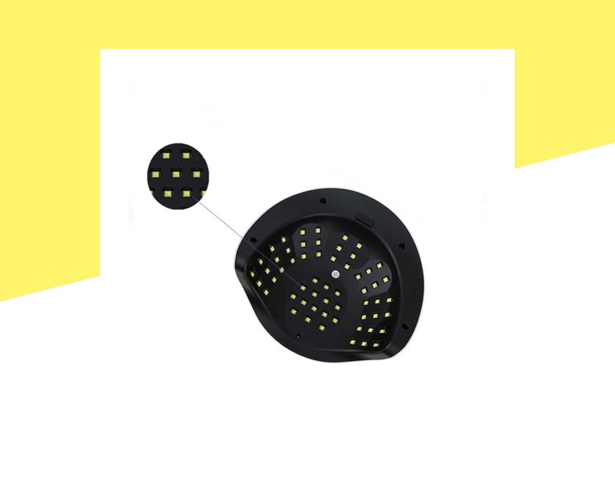 UV/LED лампа за маникюр SUN X9 MAX 220W с тъчскрийн