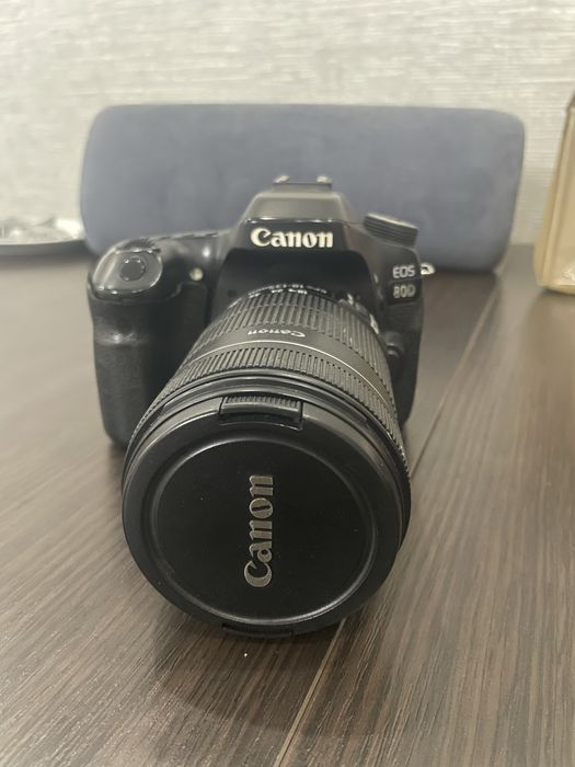 Canon 80d, обьектив 18-135