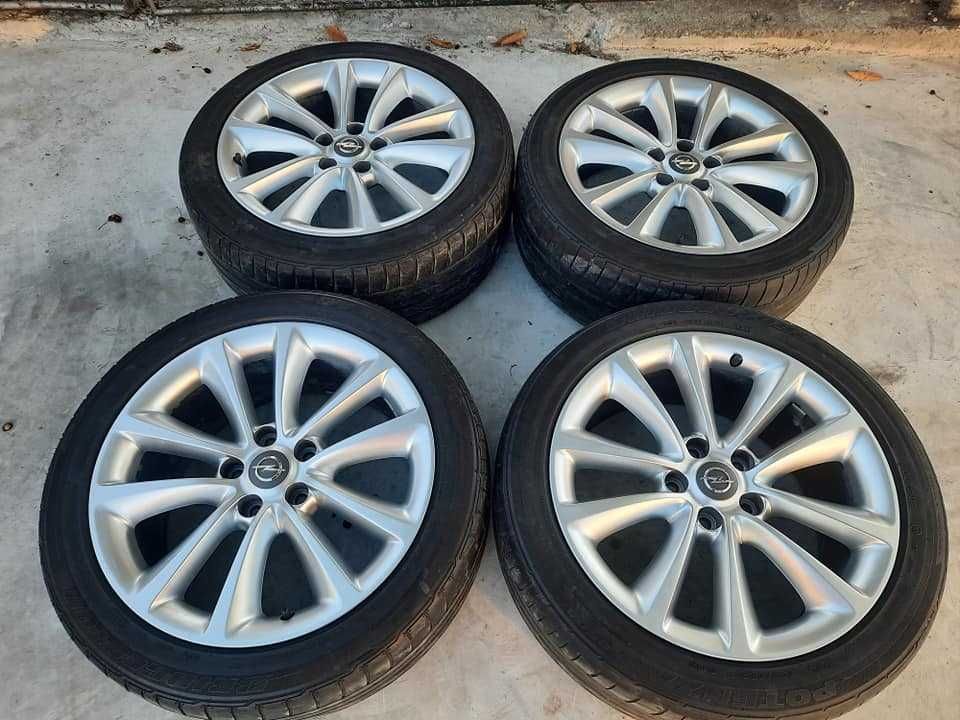 Джанти 18 / 5х115 - Opel 5x115 гр. Бяла Слатина • OLX.bg