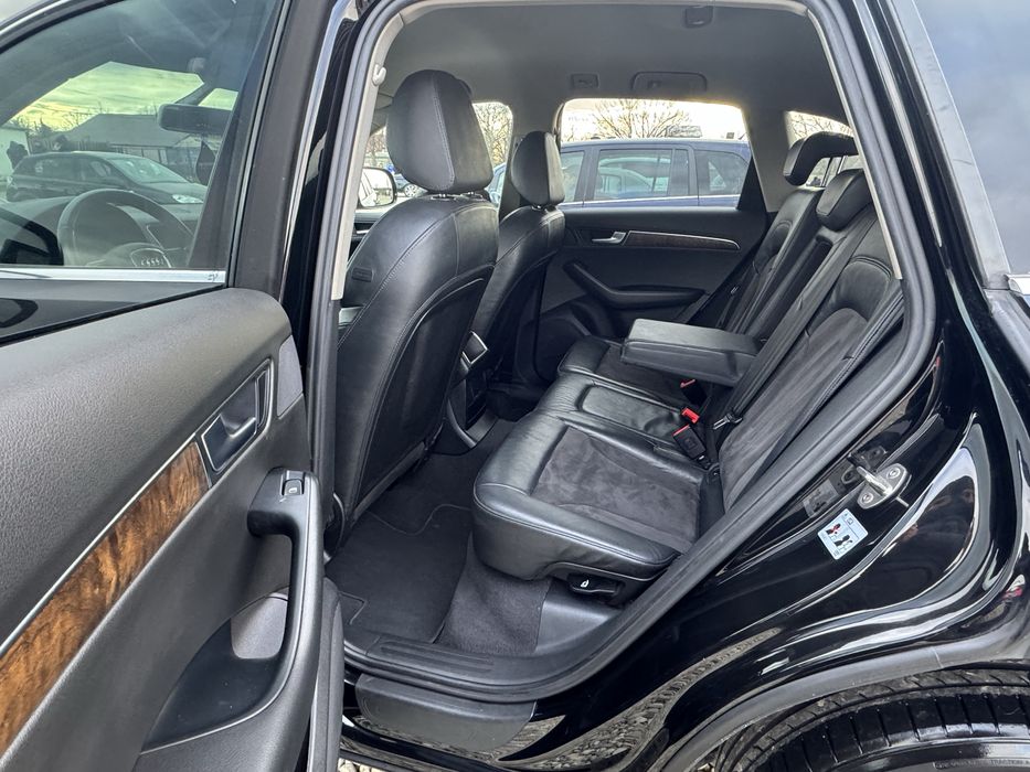 Audi Q5-Quattro- 2.0 tdi Automat import Germania