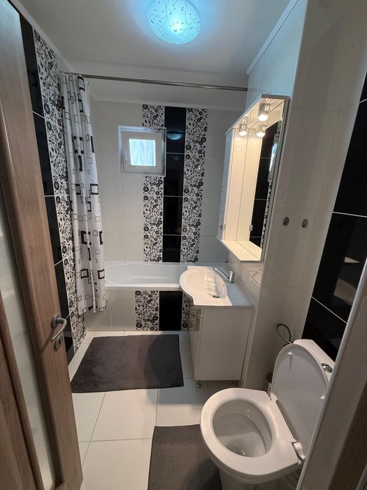 Apartament 3 camere, 77 m2, complet mobilat si utilat