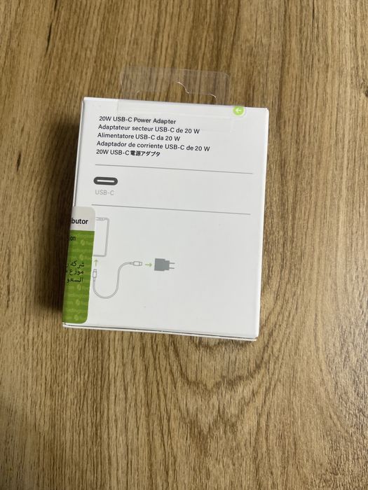 Адаптер быстрая зарядка от iPhone айфон type-C lightning