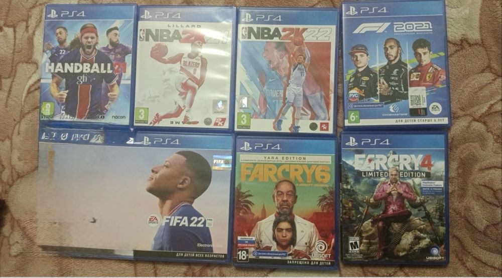 Пс 4 диск playstation 4