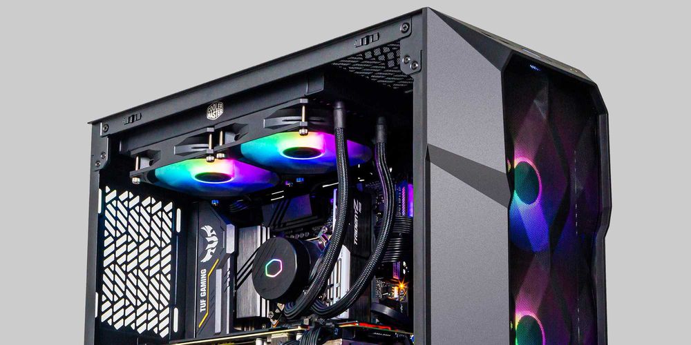 Cooler Master Liquid 240L Core/ARGB/Gen S Pump/AM5AM4 & LGA1700