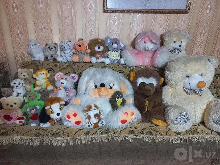 Мягкие игрушки продам