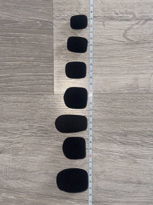 Губка для микрафона (фильтр) - губки для петлички