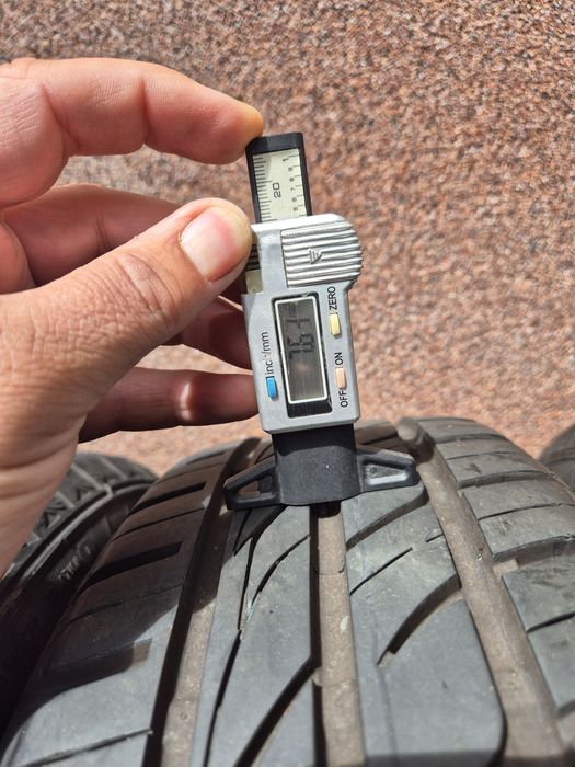 Jante Polo R15 5x100 Cu anvelope vară 185/60R15 foarte bune