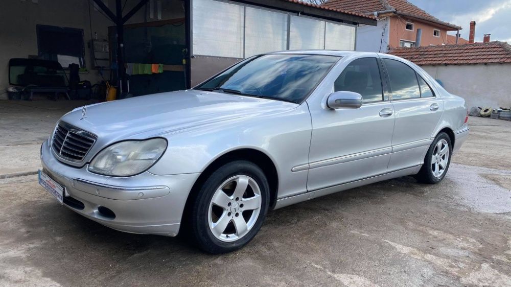 Само на Части Mercedes S 400 CDI
