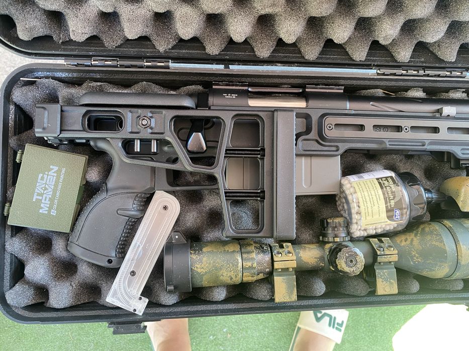 Airsoft/Еърсофт Novritsch разчистване