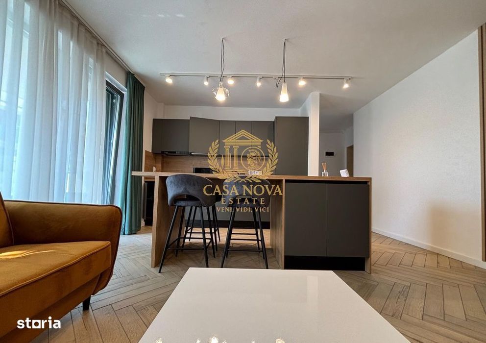 Apartament 2 camere 53mp,  2 balcoane, parcare, Semicentral