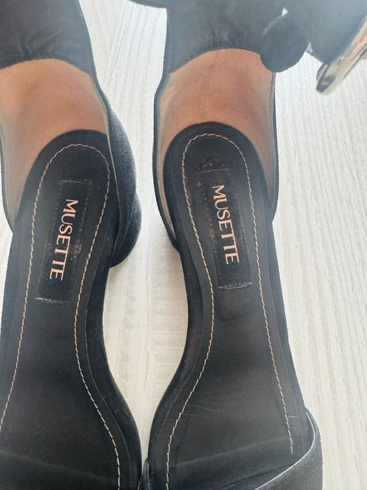 Sandale piele Musette