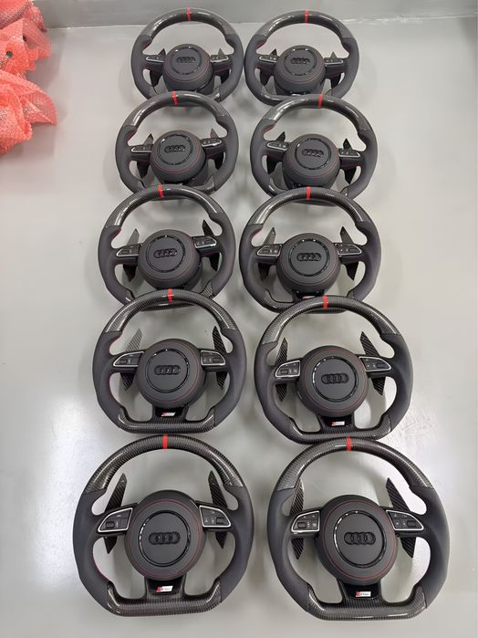 Volan Audi RS Carbon - Audi A4, A5, A6, A8, Q5, Q7, TT & R8.