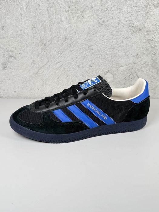 Adidas Barrowland SPZL Black Night Navy