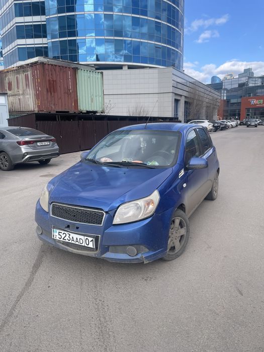 Chevrolet aveo хетчбек