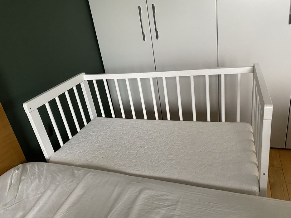 Детско креватче next-to-me