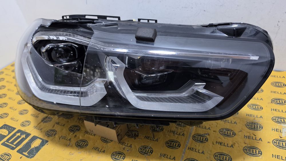 Far dreapta full led BMW X2 F39 facelift lci avariat spart 5A29E96