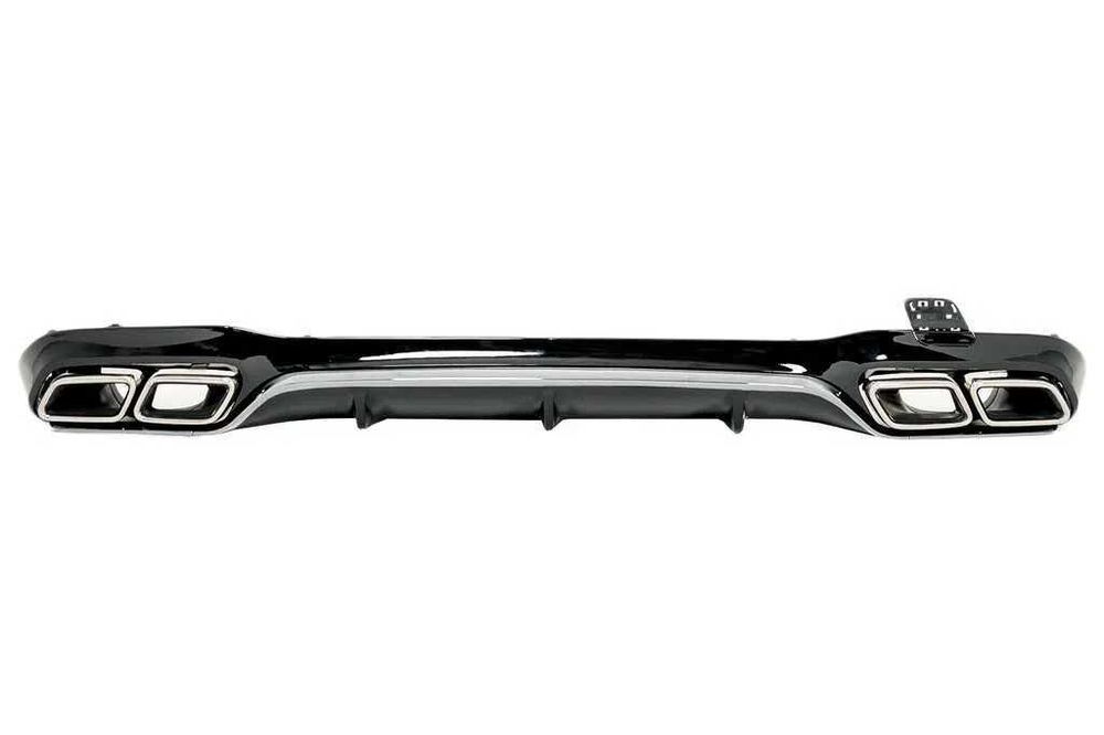 Заден дифузьор хром Mercedes-Benz E63s AMG Optik W213 (2016-2019)